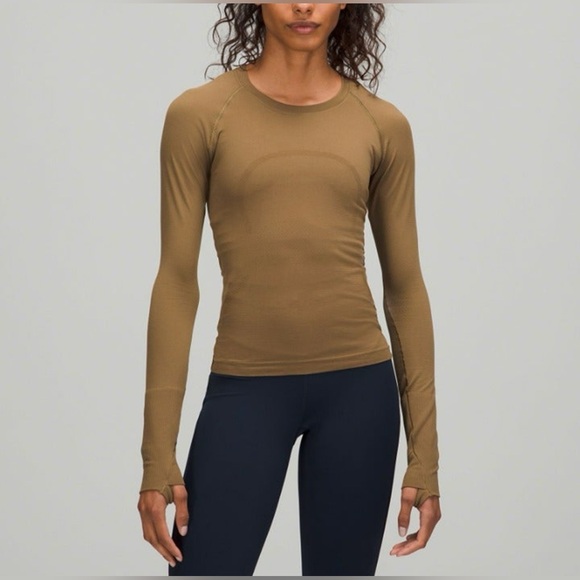 NEW Lululemon swiftly tech long sleeve shirt race length - Picture 1 of 10